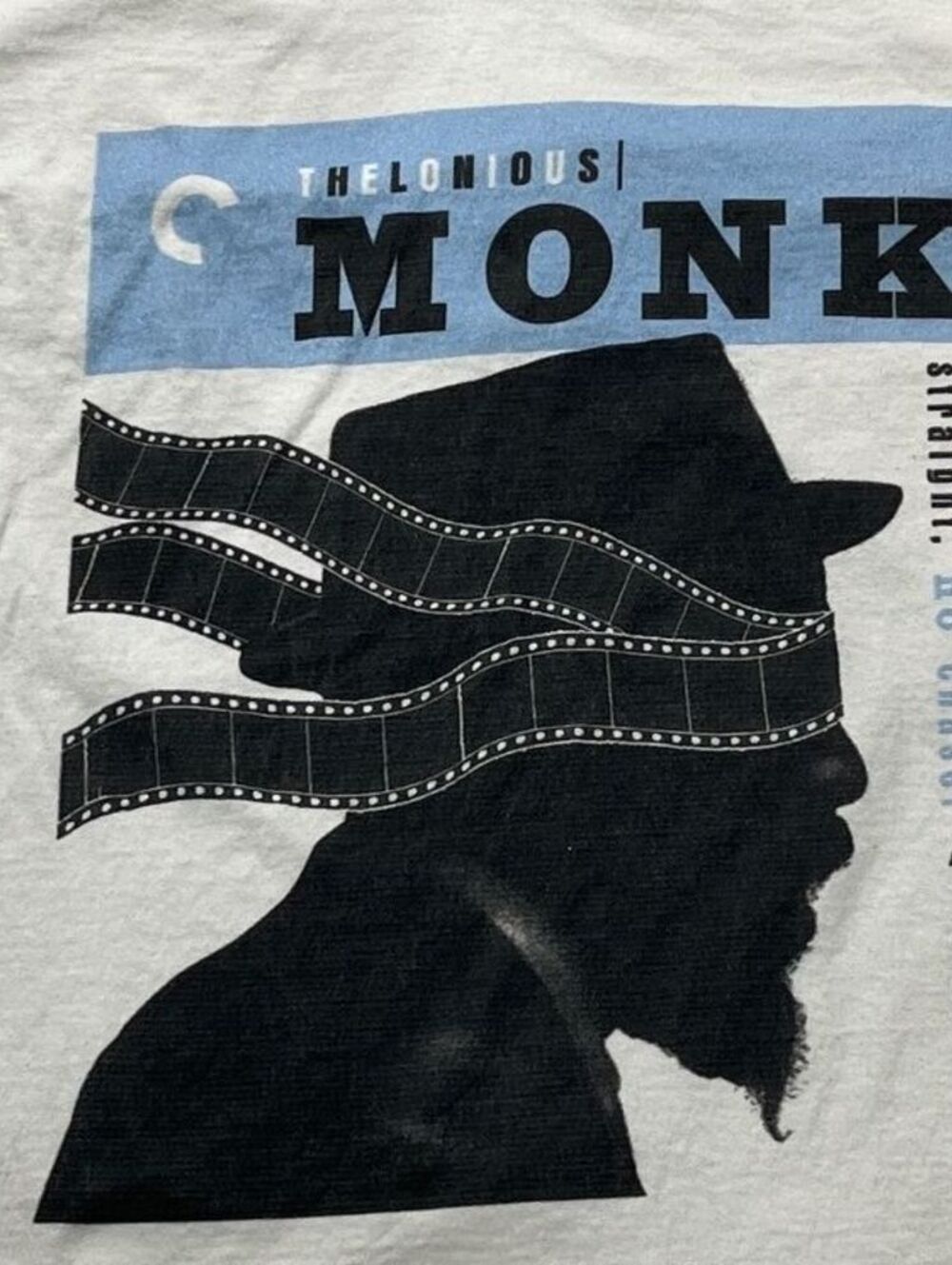 Thelonious Monk Preowned Medium T-shirt